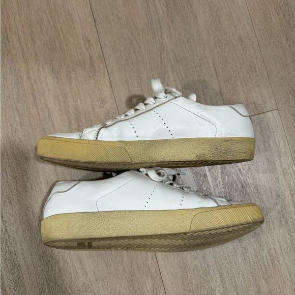 Saint Laurent White leather sneaker - Picture 4 of 6